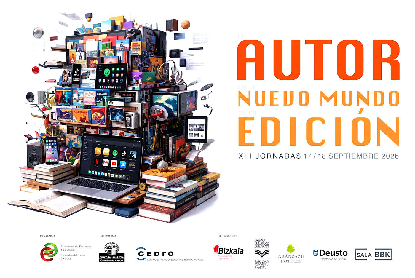 XIII Jornada 'El autor en el nuevo mundo de la edición' 