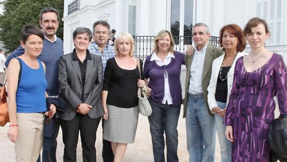 Presentacion de la asociacion de escritores de euskadi. Presentacion AEE
